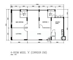 Blk 861A Tampines Parkview (Tampines), HDB 4 Rooms #550112431